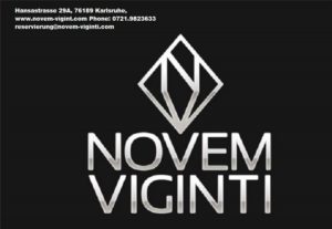 NOVEMVIGINTI - Copyright � nv