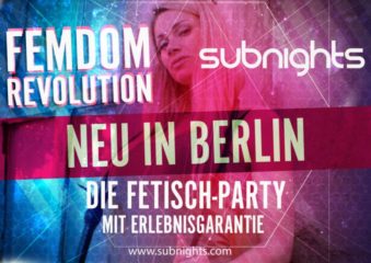 SUBNIGHT - FEMDOM PARTY mit ERLBENISGARANTIE ! - Copyright  
